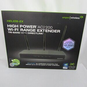 Amped Wireless | Helios-Ex | High Power AC2200 | WI-FI Range Extender